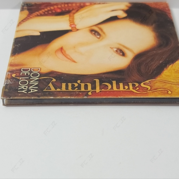 Donna De Lory - Sanctuary Music CD (2009, Nutone Music) - Pre-Owned - Picture 8 of 10